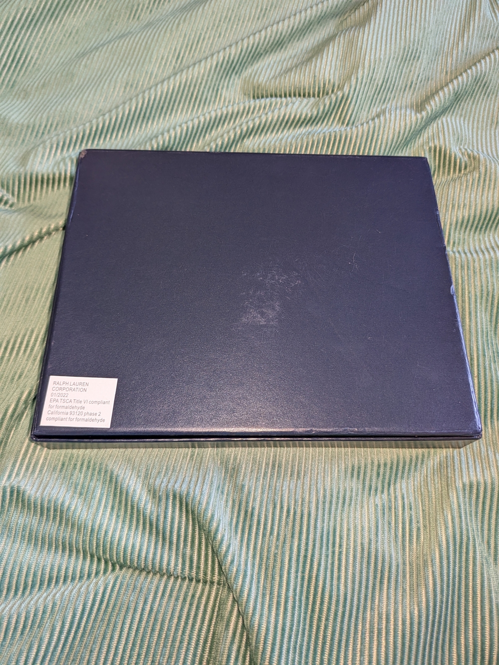 Picture Frame Ralph Lauren BLEEKER 5"X7" - Picture 8 of 10